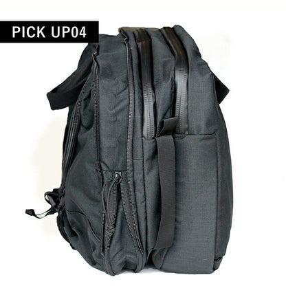 ミステリーランチ ビジネスバッグ メンズ ブランド 3 ウェイ 18 ブリーフケース ショルダーバッグ リュック 500D Recycled CORDURAR re/cor Nylon かばん 2WAY MY-112902-001-00