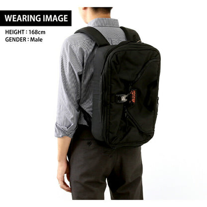 ミステリーランチ ビジネスバッグ メンズ ブランド 3 ウェイ 18 ブリーフケース ショルダーバッグ リュック 500D Recycled CORDURAR re/cor Nylon かばん 2WAY MY-112902-001-00