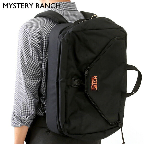 ミステリーランチ ビジネスバッグ メンズ ブランド 3 ウェイ 27 ブリーフケース ショルダーバッグ リュック 500D Recycled CORDURAR re/cor Nylon かばん 2WAY MY-112903-001-00