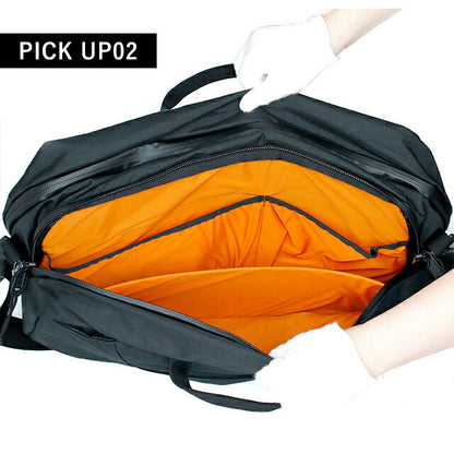 ミステリーランチ ビジネスバッグ メンズ ブランド 3 ウェイ 27 ブリーフケース ショルダーバッグ リュック 500D Recycled CORDURAR re/cor Nylon かばん 2WAY MY-112903-001-00
