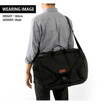 ミステリーランチ ビジネスバッグ メンズ ブランド 3 ウェイ 27 ブリーフケース ショルダーバッグ リュック 500D Recycled CORDURAR re/cor Nylon かばん 2WAY MY-112903-001-00
