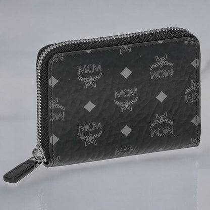 エム シー エム コインケース メンズ レディース ブランド MCM MYLAAVI03 ブラック MYLAAVI03-BK001