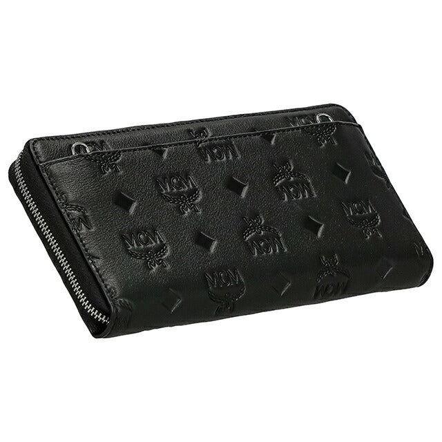 MCM 長財布 レディース ブランド MCM KOREA MYLDATA07 BK001 ブラック 