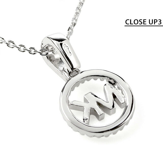 マイケルコース ネックレス MICHAEL KORS ペンダント シルバー925 ジルコニア レディース MKC1108AN040 シルバー アクセサリー 記念品 プレゼント ギフト MKC1108AN040