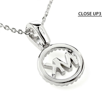 マイケルコース ネックレス MICHAEL KORS ペンダント シルバー925 ジルコニア レディース MKC1108AN040 シルバー アクセサリー 記念品 プレゼント ギフト MKC1108AN040
