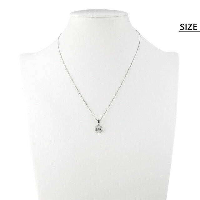 マイケルコース ネックレス MICHAEL KORS ペンダント シルバー925 ジルコニア レディース MKC1108AN040 シルバー アクセサリー 記念品 プレゼント ギフト MKC1108AN040