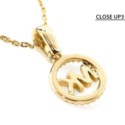 マイケルコース ネックレス MICHAEL KORS ペンダント シルバー925 ジルコニア レディース MKC1108AN710 ゴールド アクセサリー 記念品 プレゼント ギフト MKC1108AN710