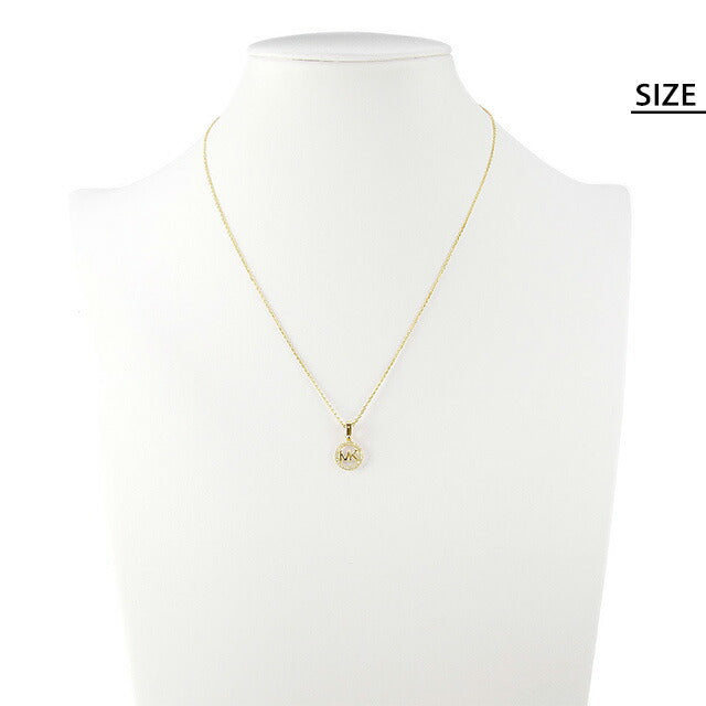 マイケルコース ネックレス MICHAEL KORS ペンダント シルバー925 ジルコニア レディース MKC1108AN710 ゴールド アクセサリー 記念品 プレゼント ギフト MKC1108AN710