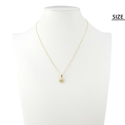 マイケルコース ネックレス MICHAEL KORS ペンダント シルバー925 ジルコニア レディース MKC1108AN710 ゴールド アクセサリー 記念品 プレゼント ギフト MKC1108AN710