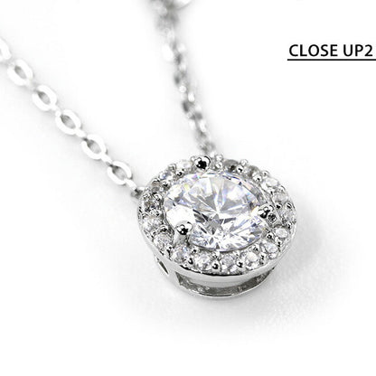 マイケルコース ネックレス MICHAEL KORS パヴェ ハロ ペンダント シルバー925 ジルコニア レディース MKC1208AN040 シルバー アクセサリー 記念品 ギフト MKC1208AN040