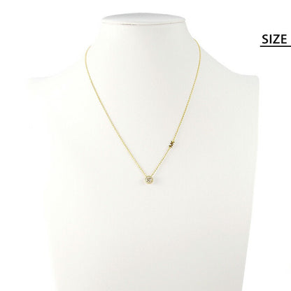 マイケルコース ネックレス MICHAEL KORS パヴェ ハロ ペンダント シルバー925 ジルコニア レディース MKC1208AN710 ゴールド アクセサリー 記念品 ギフト MKC1208AN710