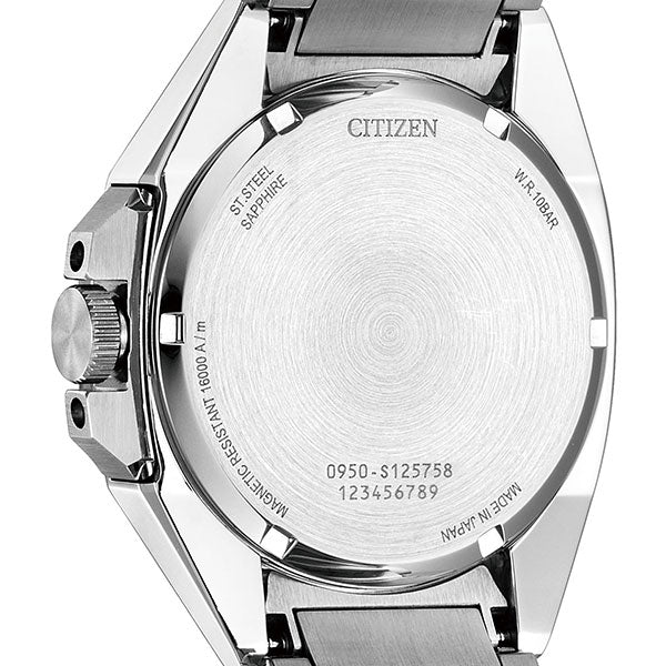 Citizen 8 830 Mechanical Magnetic Resistant 2 Types Made in Japan Automatic Mechanical Men&