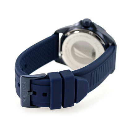 ノーティカ エヌエスアール クオーツ 腕時計 ブランド メンズ NAUTICA NAPNRS401 アナログ ネイビー NAPNRS401