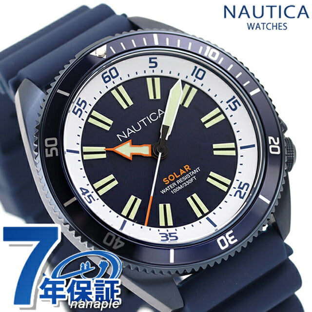 ノーティカ ノーティカヴィンテージ ソーラー 腕時計 ブランド メンズ NAUTICA NAPNVS403 アナログ ネイビー NAPNVS403