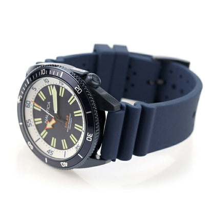 ノーティカ ノーティカヴィンテージ ソーラー 腕時計 ブランド メンズ NAUTICA NAPNVS403 アナログ ネイビー NAPNVS403