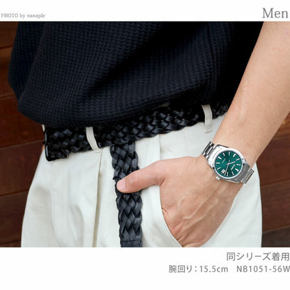 シチズン コレクション 自動巻き 腕時計 ブランド メンズ CITIZEN COLLECTION NB1051-56W アナログ 松葉色 NB1051-56W