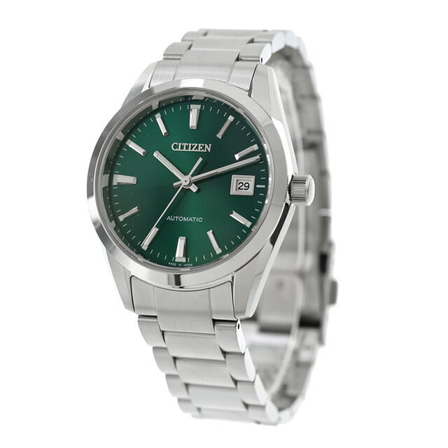 シチズン コレクション 自動巻き 腕時計 ブランド メンズ CITIZEN COLLECTION NB1051-56W アナログ 松葉色 NB1051-56W