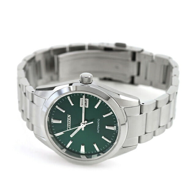 シチズン コレクション 自動巻き 腕時計 ブランド メンズ CITIZEN COLLECTION NB1051-56W アナログ 松葉色 NB1051-56W