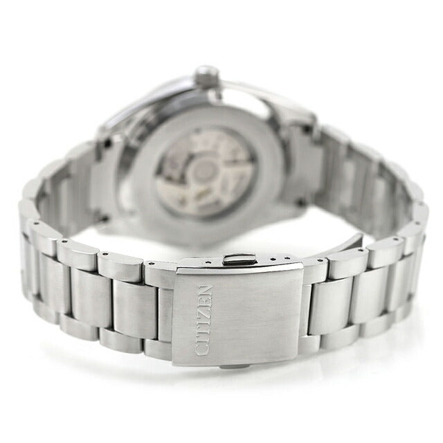 シチズン コレクション 自動巻き 腕時計 ブランド メンズ CITIZEN COLLECTION NB1051-56W アナログ 松葉色 NB1051-56W
