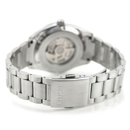 シチズン コレクション 自動巻き 腕時計 ブランド メンズ CITIZEN COLLECTION NB1051-56W アナログ 松葉色 NB1051-56W