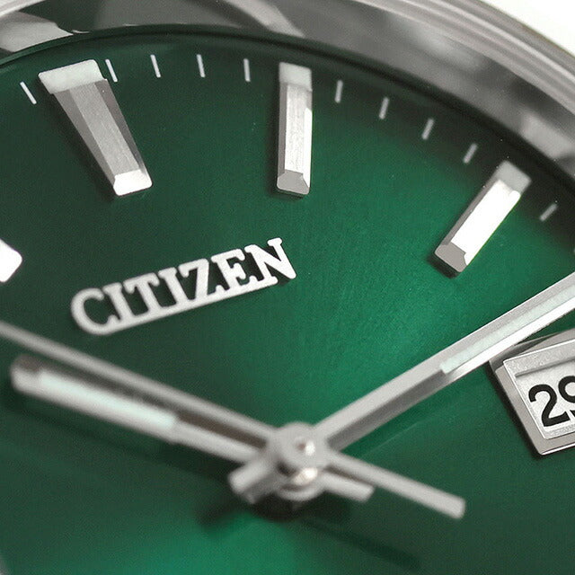 シチズン コレクション 自動巻き 腕時計 ブランド メンズ CITIZEN COLLECTION NB1051-56W アナログ 松葉色 NB1051-56W