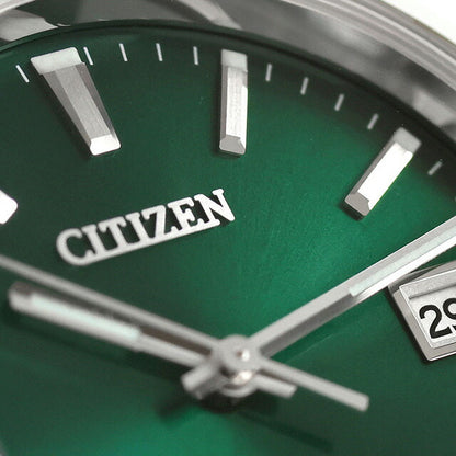 シチズン コレクション 自動巻き 腕時計 ブランド メンズ CITIZEN COLLECTION NB1051-56W アナログ 松葉色 NB1051-56W