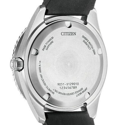Citizen Promaster Divers Watch Titanium Marine Automatic Mechanical Watch Brand Men&