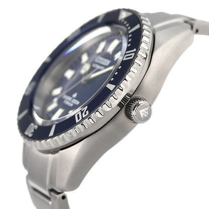 Citizen Promaster Divers Watch Titanium Marine Automatic Mechanical Watch Brand Men&