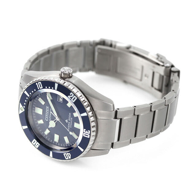 CITIZEN プロマスター フジツボダイバー NB6021-68L自動巻き シチズン プロマスター ダイバーズウォッチ チタン マリーン