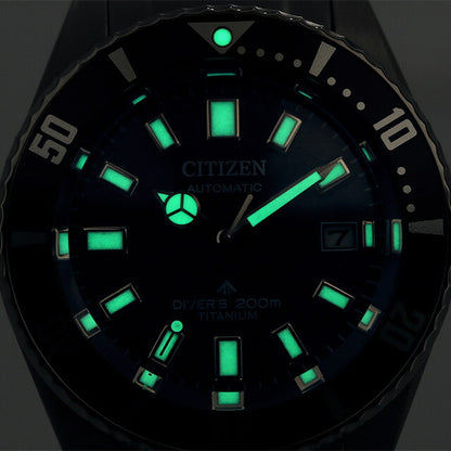 Citizen Promaster Divers Watch Titanium Marine Automatic Mechanical Watch Brand Men&