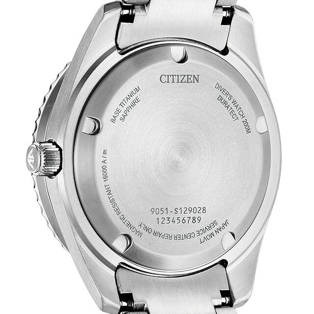 Citizen Promaster Divers Watch Titanium Marine Automatic Mechanical Watch Brand Men&