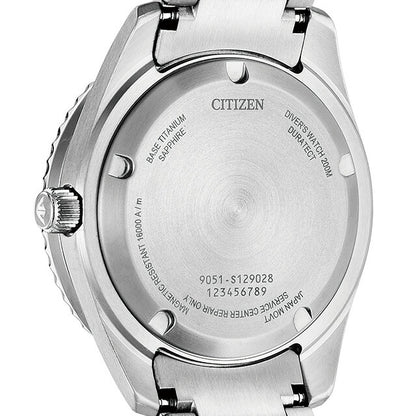 Citizen Promaster Divers Watch Titanium Marine Automatic Mechanical Watch Brand Men&