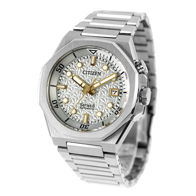 未使用！CITIZEN　シチズン　シリーズ8 ダイバー　NB6060-58H NB6060-58H ｜ シチズン シリーズ8(CITIZEN Series 8) - 腕時計のななぷれ