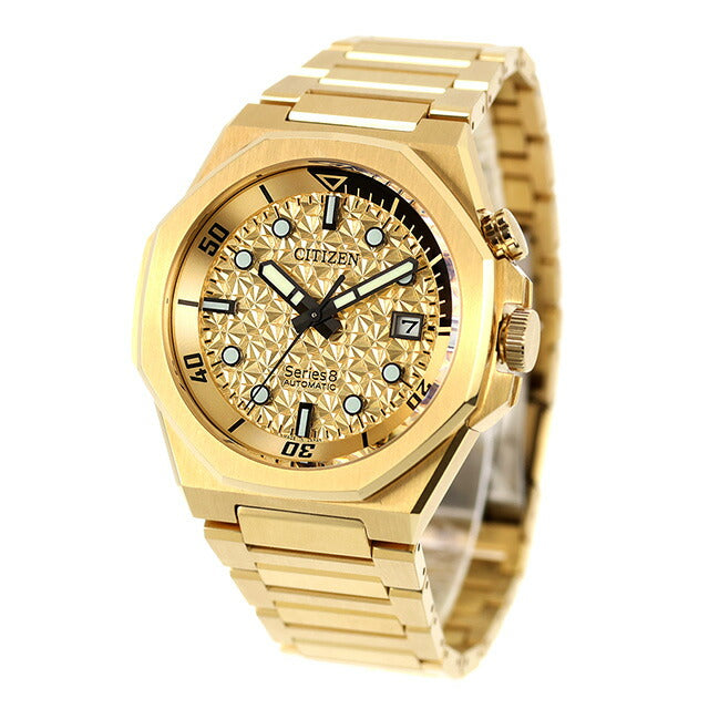 NB6062-52P ｜ シチズン シリーズ8 880 Mechanical Limited 自動巻き