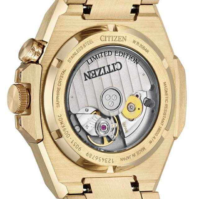 NB6062-52P ｜ シチズン シリーズ8 880 Mechanical Limited 自動巻き