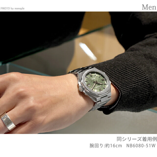 NB6080-51W ｜ シチズン シリーズ8 メカニカル 自動巻き – 腕時計のな