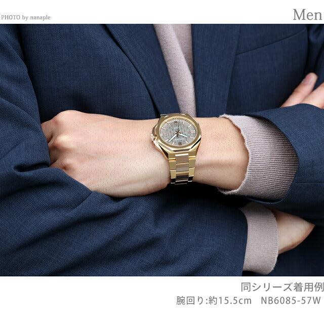 NB6085-57W ｜ シチズン シリーズ8 メカニカル 自動巻き – 腕時計のな