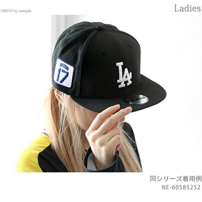 NEW ERA キャップ メンズ レディース ブランド 950 大谷翔平 ドジャース ポリエステル 60585252 ブラック 帽子 NE-60585252