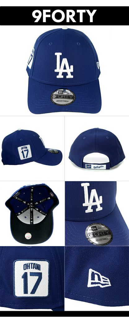 NEW ERA キャップ メンズ レディース ブランド ニューエラ 大谷翔平 ドジャース 1～7 ポリエステル 帽子 選べるモデル NE-OOTANI