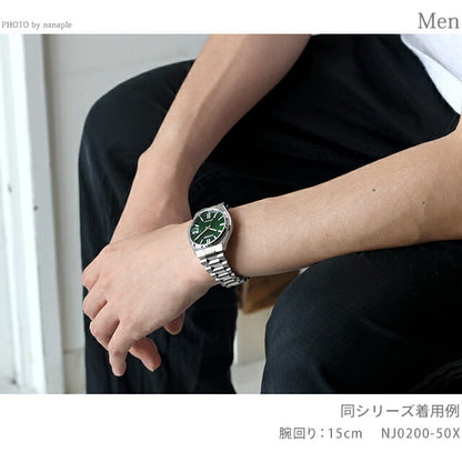 NJ0200-50X ｜ シチズンコレクション 自動巻き
