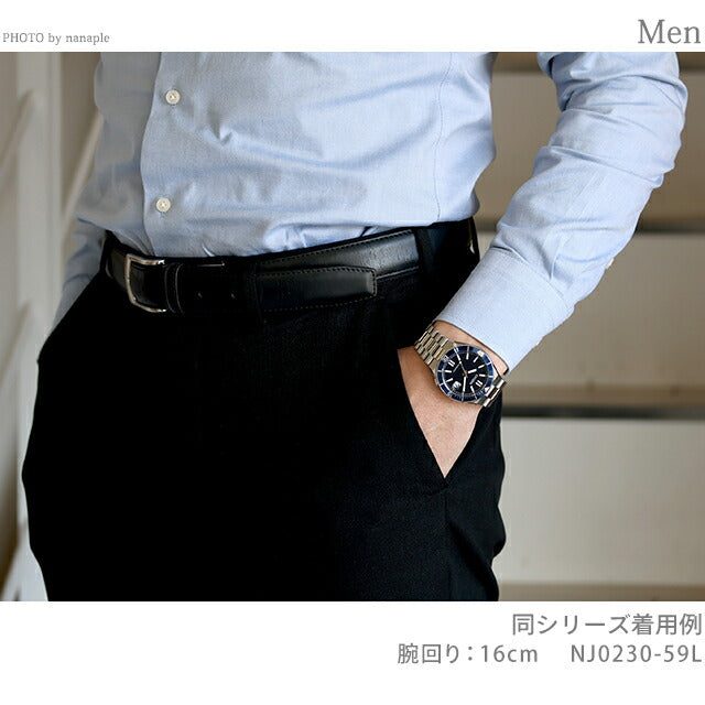 NJ0230-59L ｜ シチズン コレクション TSUYOSA 自動巻き