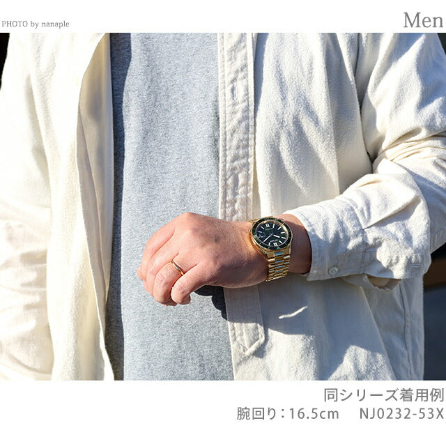 NJ0232-53X ｜ シチズン コレクション TSUYOSA 自動巻き