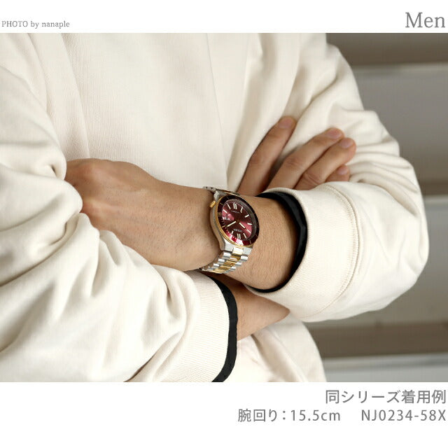 NJ0234-58X ｜ シチズン コレクション TSUYOSA 自動巻き – 腕時計のな