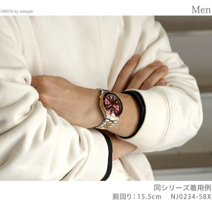 NJ0234-58X ｜ シチズン コレクション TSUYOSA 自動巻き