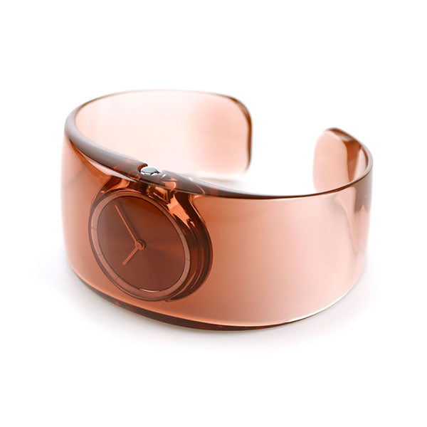Issey Miyake Watch Bangle Watch O O Yoshioka Norichin Made in Japan Women&
