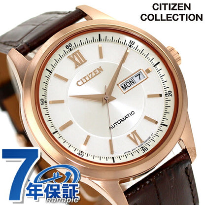 NY4052-16A ｜ シチズンコレクション 自動巻き