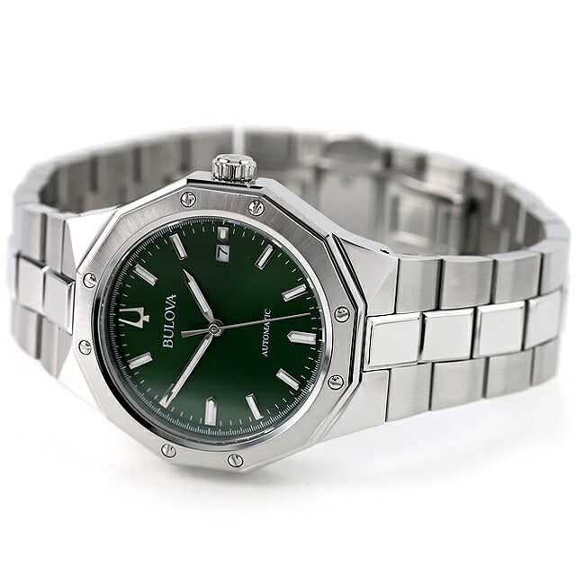 アウトレット ブローバ クラシック 自動巻き 腕時計 ブランド メンズ BULOVA 96B464 アナログ グリーン OL-96B464