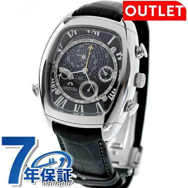 奥特莱斯正品贷款资格 西铁城 Campanola Complication CITIZEN 手表品牌 AG6250-09E 男士 OL-AG6250-09E
