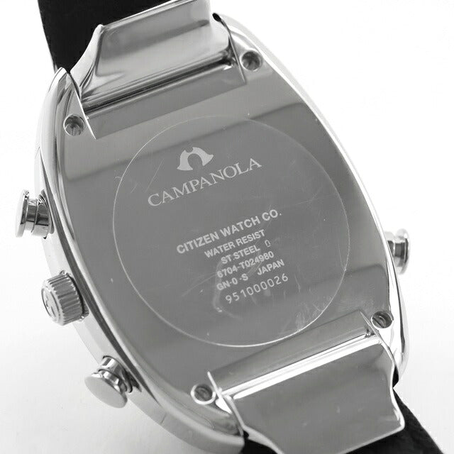 奥特莱斯正品贷款资格 西铁城 Campanola Complication CITIZEN 手表品牌 AG6250-09E 男士 OL-AG6250-09E