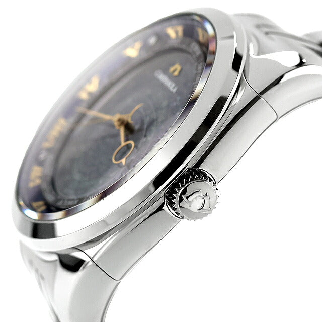 Outlet Citizen Campanola Cosmo Sign 25th Anniversary Limited Moonlit Sky Quartz Battery Operated Watch Brand Men&